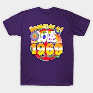 Summer of Love 1969 T-Shirt